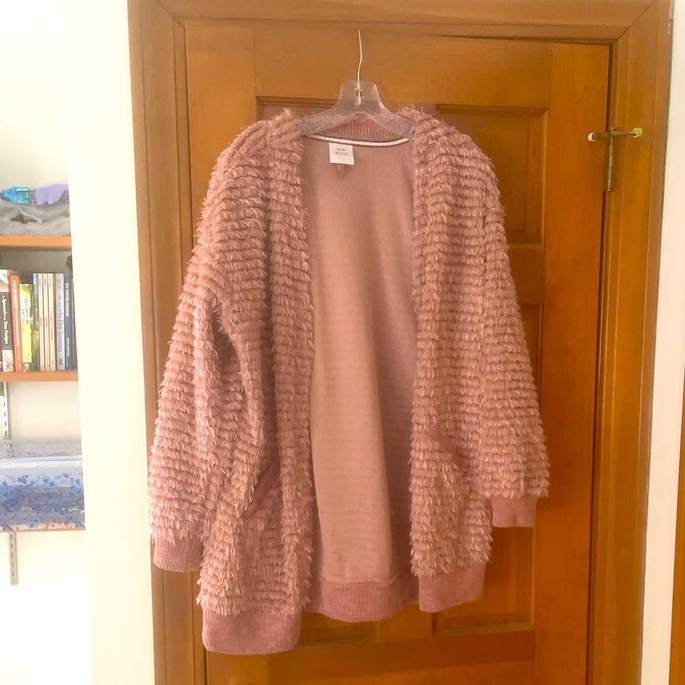 Pink sweater